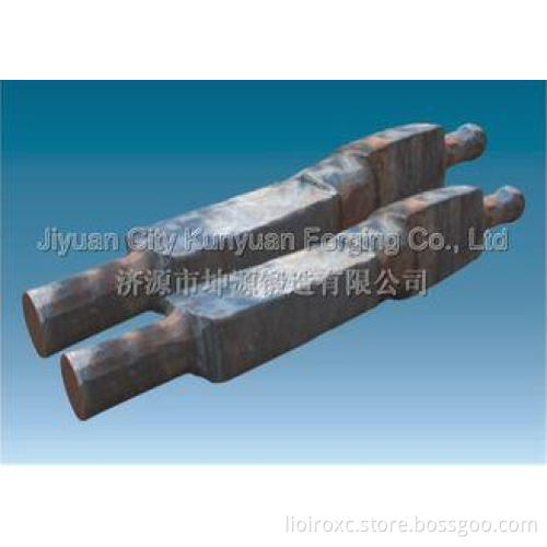 35CrMo / 42CrMo 200 - 750mm Diameter Forged Crankshafts For